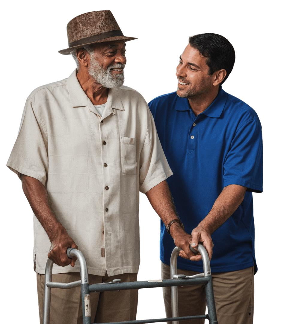 senior-man-with-male-caregiver-image