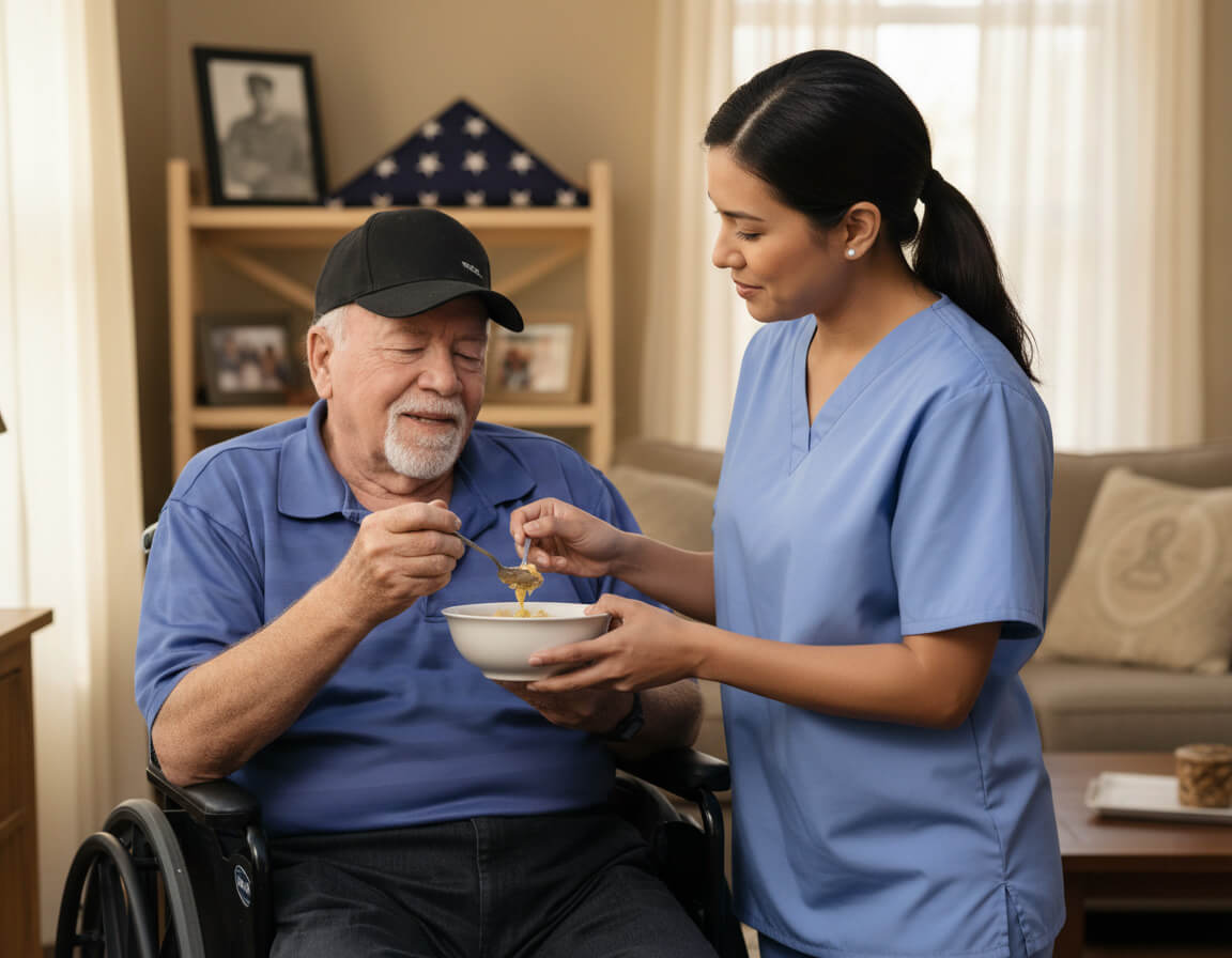 homemaker veteran homecare